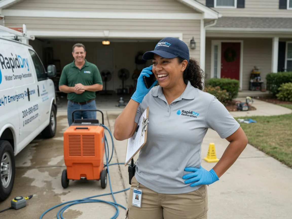 Water Damage Restoration Essington, PA FAQs